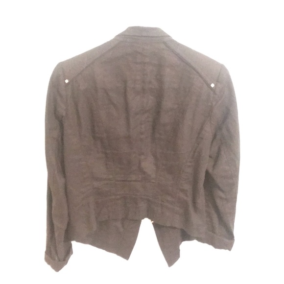 WHBM Linen Jacket - Picture 3 of 3